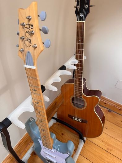 Brand New - 3 Way Guitar Stand - K&M Guardian