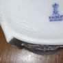 Vintage Kaiser W.German Art Pottery white bisque porcelain vase H 19 cm Image 2