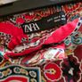 Zara Satin Trousers Image 5