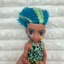 Mattel Cave Club Fernessa Doll Prehistoric and Slate Used Please look at the pictures Image 10