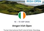 Saturday Amgen Irish Open Ticket+ Tickets x2