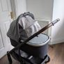 UPPAbaby Cruz V2 Travel System + Bassinet + Mesa i-Size Car Seat & ISOFIX Base Image 6