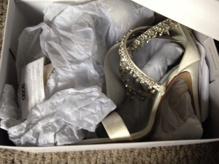 ASOS Bridal Shoes price includes Postage