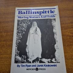 Ballinspittle.Moving Statues and Faith. Tim Ryan Jurek Kirakowski. Religious. Vintage.