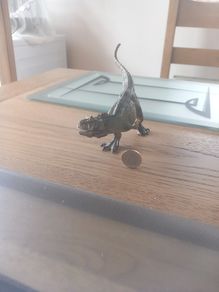 Papo Figurine of a Carnotaurus Dinosaur