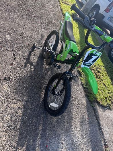 16 inch motocross style bike