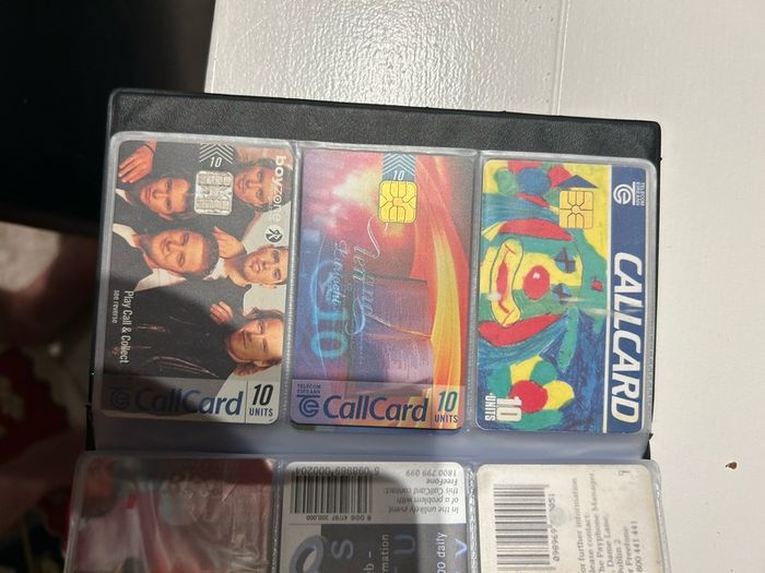 callcards start at 1 euro each most are 2 euro each