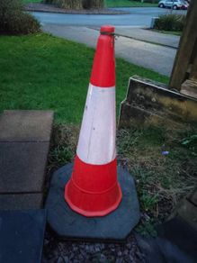 traffic cone