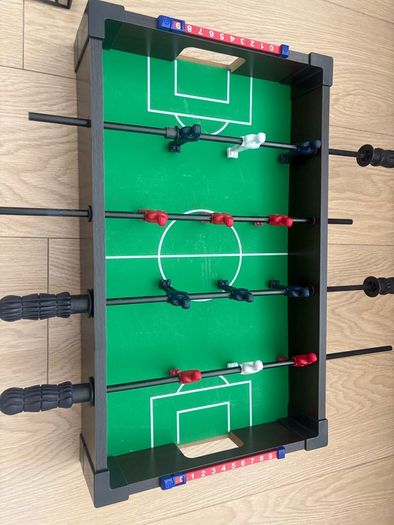 Toy football table game