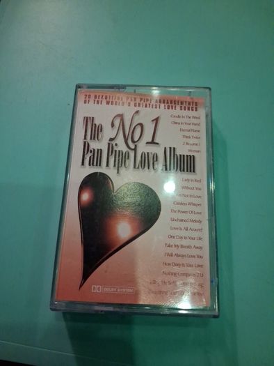6 Pop Music Cassette Tapes