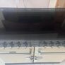 AGA Masterchef electric range cooker in cream with induction cooktop Image 3