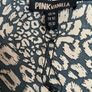 Pink Vanilla Body Suit Image 3