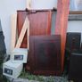 Solid wood bed frame Image 2