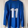 Italy Match Worn Issued Jersey Shirt Italia 96 97 Nike Xl Image 2