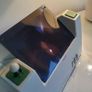 Arcade game console  Rare1980s space invaders Working perfectly with adapter Image 8