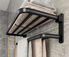 bathroom shelf