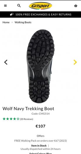 Brand new Grisport Hiking Boots