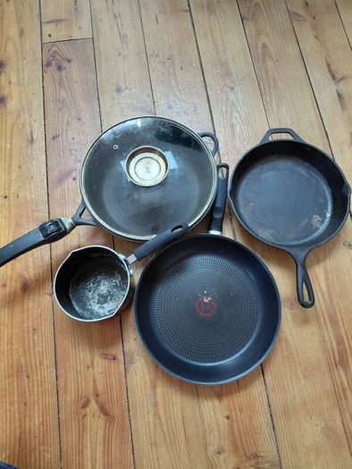 Pots and pans