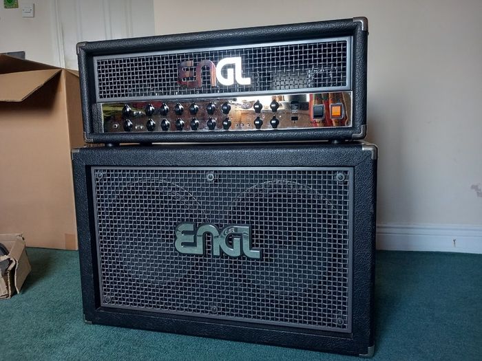 Engl Powerball 100w Head & E212vh Cab