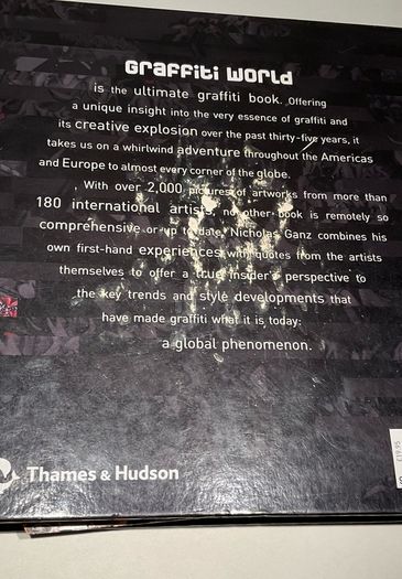 Graffiti World / Street Art / Thames & Hudson Large Format Hdbk 1st Edtn 2004
