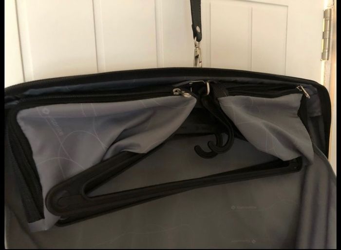 Samsonite Suit Garment Fold