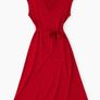 BNWT Red Dress: Size 12 Image 2