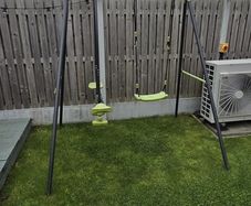 kids swing set