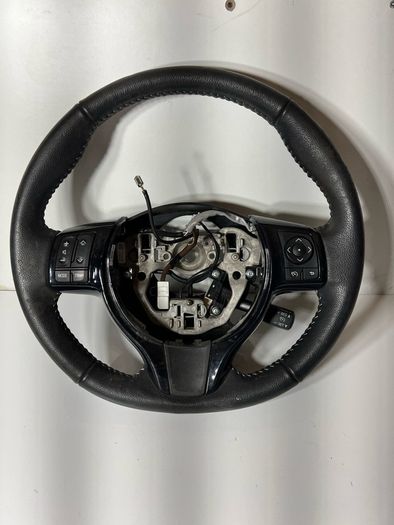 Toyota Yaris 2019 490247m Multi Functional Steering Wheel 45100-od A1l1b711s