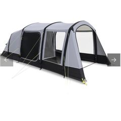 Kampa Tent - 4 person inflatable tent & canopy.