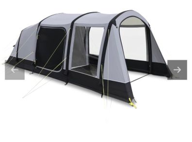 Kampa Tent - 4 person inflatable tent & canopy.