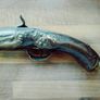 old percussion pistol for decor only Image 4