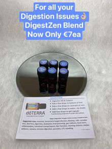 Doterra Digestive Blend - Brand New!