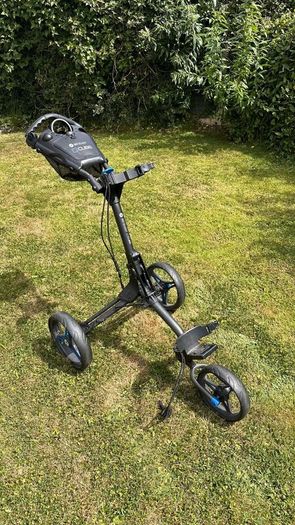 Golf bag + trolley