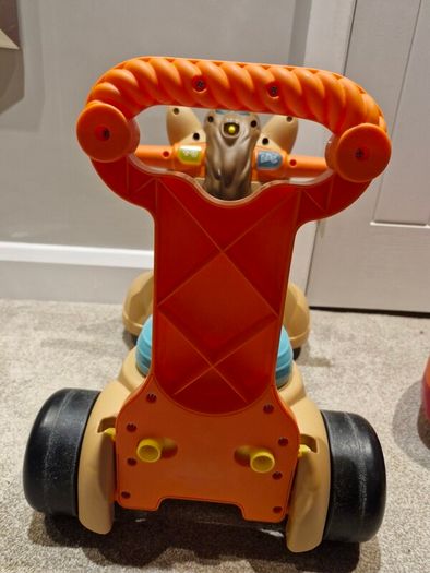 Fisher Price Walk, Bounce and Ride Baby bouncer