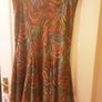 Skirt/Autumn Toned Fully Lined Skirt  .. Size 20 UK .. 48 EU .. Price Drop Image 5