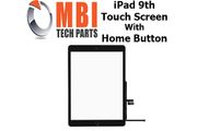 iPad 9 Touch Screen Digitizer Glass Home Button iPad 9th Generation Black