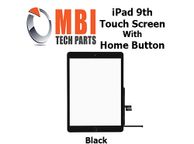 main image for ad iPad 9 Touch Screen Digitizer Glass Home Button iPad 9th Generation Black