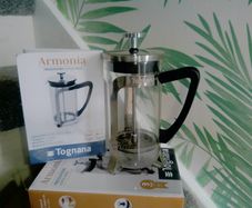 Coffee Press / Tea Maker / Infuser / Milk Frother 5 eruo