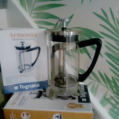 Coffee Press / Tea Maker / Infuser / Milk Frother 5 eruo