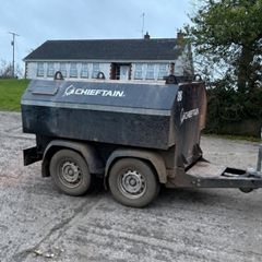 Fuel bowser 1400 litre