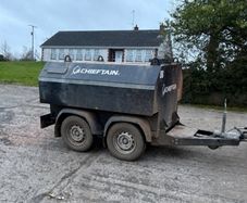 Fuel bowser 1400 litre