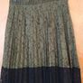 M&S Army  Green Skirt.   S.14. Image 2