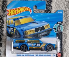 Hot Wheels - Volvo 240 Drift Wagon