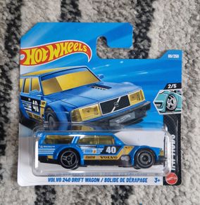 Hot Wheels - Volvo 240 Drift Wagon