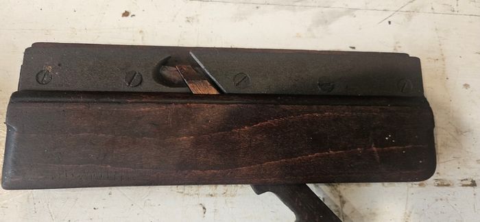 wooden jack and moulding planes