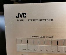 JVC R-S11L Receiver