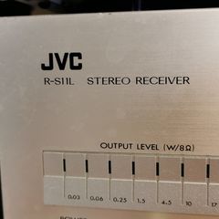 JVC R-S11L Receiver