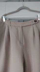 New beige trousers