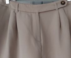 New beige trousers