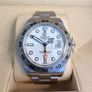 Rolex explorer II Polar White Image 3